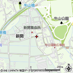 愛知県春日井市牛山町2737周辺の地図