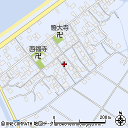 滋賀県彦根市大藪町1684周辺の地図