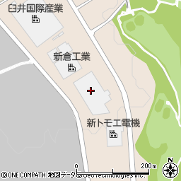 新倉工業株式会社富士御殿場工場周辺の地図