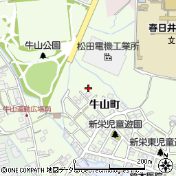 愛知県春日井市牛山町2902周辺の地図