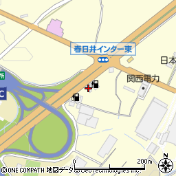 名古屋シェル石油販売株式会社　アベニュー春日井ＳＳ周辺の地図