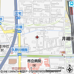 セピアコート興津周辺の地図