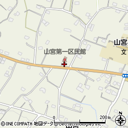 静岡県富士宮市山宮1882周辺の地図