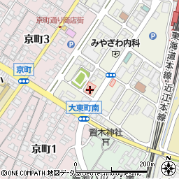 株式会社上野ビル周辺の地図