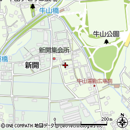 愛知県春日井市牛山町2746周辺の地図