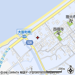 滋賀県彦根市大藪町1865-5周辺の地図