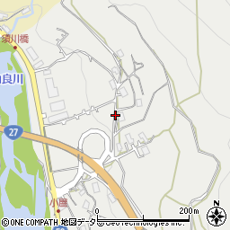 京都府京丹波町（船井郡）本庄（北畑）周辺の地図