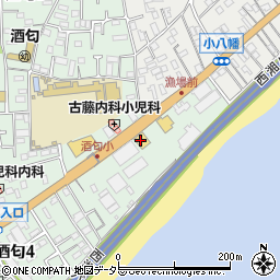 はま寿司小田原酒匂店周辺の地図