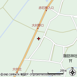 長野県下伊那郡阿南町新野271周辺の地図