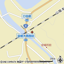 島根県出雲市多伎町口田儀661周辺の地図