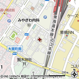 滋賀県労働者福祉協議会くらしサポートセンターしが彦根周辺の地図