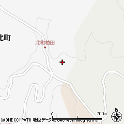 愛知県豊田市小原北町97周辺の地図