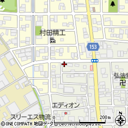 有限会社アオヤマ工務店周辺の地図