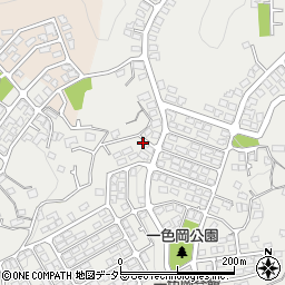 神奈川県三浦郡葉山町一色546-33周辺の地図