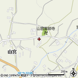 静岡県富士宮市山宮1397周辺の地図