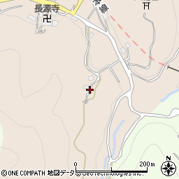 京都府船井郡京丹波町出野井根下周辺の地図