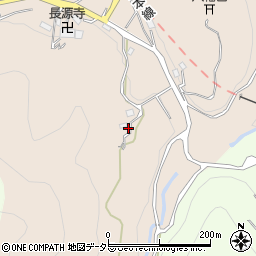 京都府京丹波町（船井郡）出野（井根下）周辺の地図