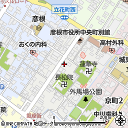 美濃屋紙店周辺の地図