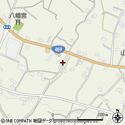 静岡県富士宮市山宮2536周辺の地図