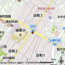 ヒトヲダメニスルカフェ周辺の地図