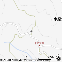 愛知県豊田市小原北町277-1周辺の地図