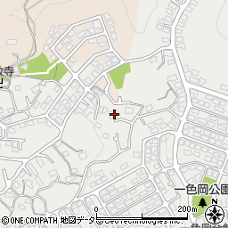 神奈川県三浦郡葉山町一色1260周辺の地図