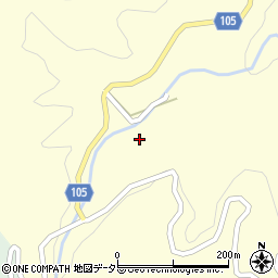 島根県安来市伯太町上小竹820周辺の地図
