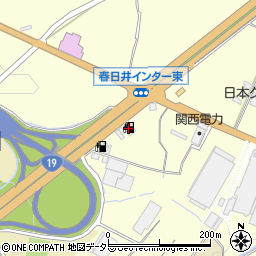 ａｐｏｌｌｏｓｔａｔｉｏｎセルフ春日井インターＳＳ周辺の地図