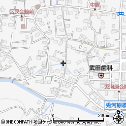 有限会社藤田塗装店周辺の地図