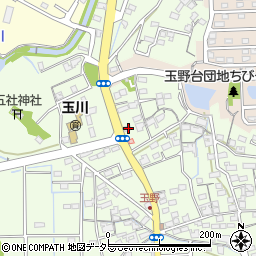 愛知県春日井市玉野町1212周辺の地図