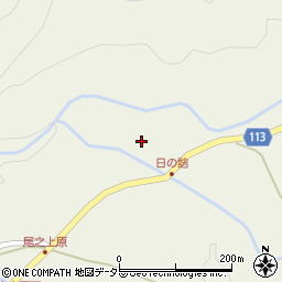 鳥取県日野郡江府町俣野1837周辺の地図