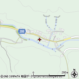 愛知県瀬戸市上半田川町756-1周辺の地図
