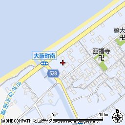 滋賀県彦根市大藪町1865-6周辺の地図