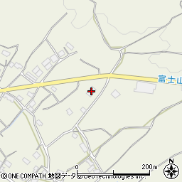 静岡県富士宮市山宮639周辺の地図