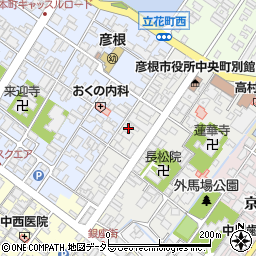 藤塚時計店周辺の地図