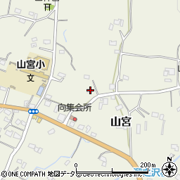 静岡県富士宮市山宮1436周辺の地図