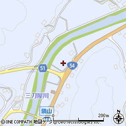 島根県雲南市三刀屋町乙加宮周辺の地図