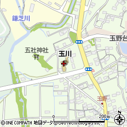 愛知県春日井市玉野町1460周辺の地図