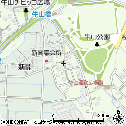 愛知県春日井市牛山町2745周辺の地図