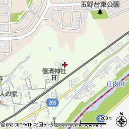 愛知県春日井市玉野町1015周辺の地図