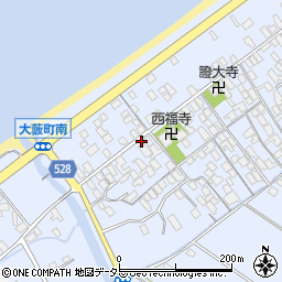 滋賀県彦根市大藪町1952-5周辺の地図