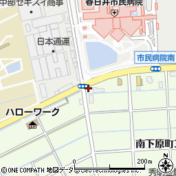 フラワー調剤薬局春日井店周辺の地図