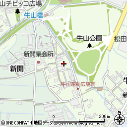 愛知県春日井市牛山町2794周辺の地図