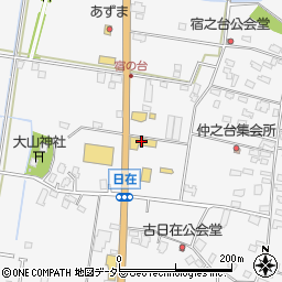トヨタカローラ千葉大原店周辺の地図