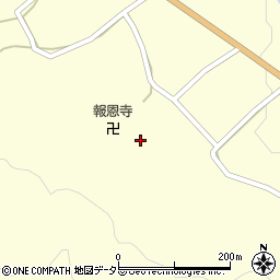 兵庫県丹波市青垣町山垣1498周辺の地図