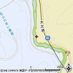 島根県雲南市木次町寺領377周辺の地図