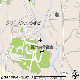 静岡県御殿場市竈1407-9周辺の地図