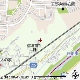 愛知県春日井市玉野町1014周辺の地図