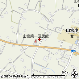 静岡県富士宮市山宮1873周辺の地図