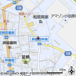 コスナサイクル周辺の地図